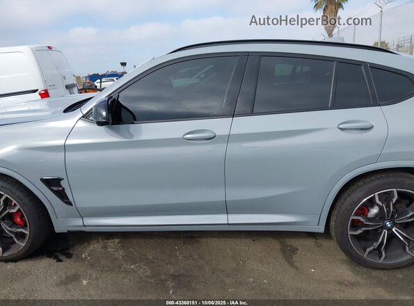 5YM23EC05R9U03237 2024 BMW X4 Серый Панорамный вид салона 360°