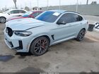 2024 Bmw X4 M   Серый vin: 5YM23EC05R9U03237