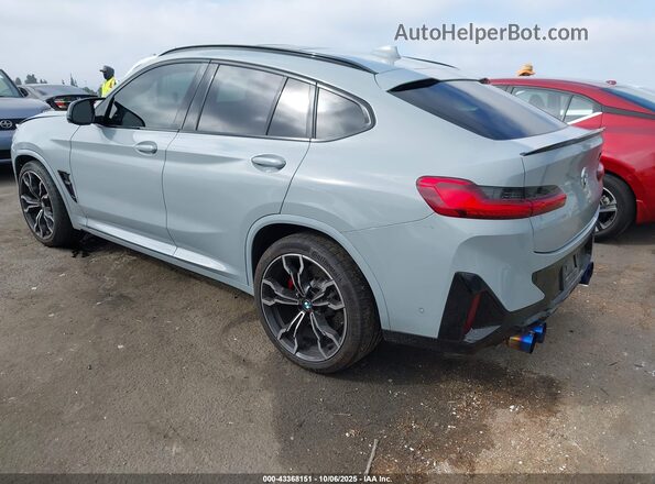5YM23EC05R9U03237 2024 BMW X4 Серый Задняя левая четверть