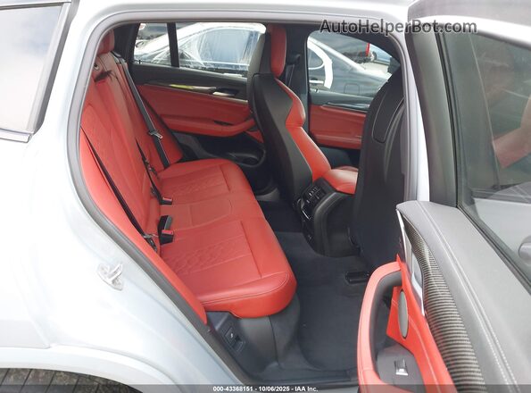 5YM23EC05R9U03237 2024 BMW X4 Серый Вид наклейки с VIN-кодом