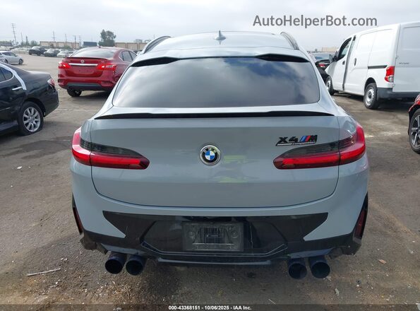 5YM23EC05R9U03237 2024 BMW X4 Серый 