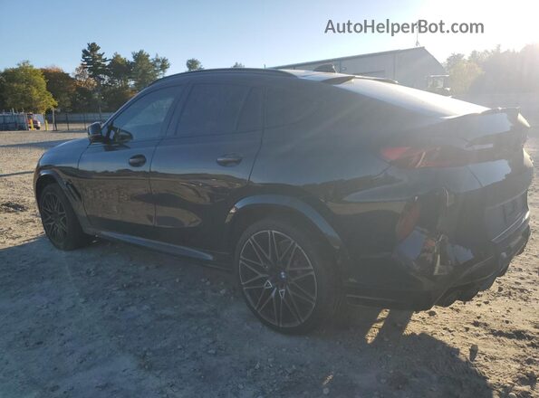 5YMCY0C02L9C65644 2020 BMW X6 Черный Задняя левая четверть