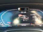 2020 Bmw X6 M Черный vin: 5YMCY0C02L9C65644