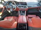2020 Bmw X6 M Черный vin: 5YMCY0C02L9C65644