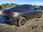 2020 Bmw X6 M Черный vin: 5YMCY0C02L9C65644
