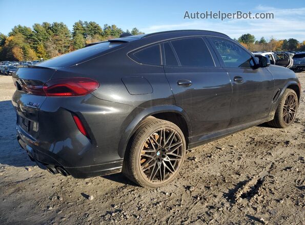 5YMCY0C02L9C65644 2020 BMW X6 Черный Задняя правая четверть