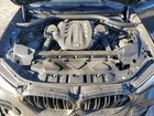 2020 Bmw X6 M Черный vin: 5YMCY0C02L9C65644