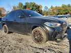 2020 Bmw X6 M Черный vin: 5YMCY0C02L9C65644