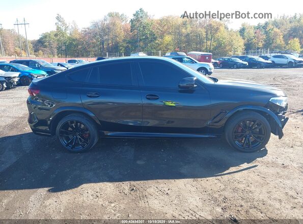 5YMCY0C05M9H60003 2021 BMW X6 M Черный Панорамный вид салона 360°