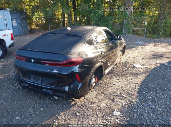 5YMCY0C0XM9G56512 2021 BMW X6 M Black Tył prawy