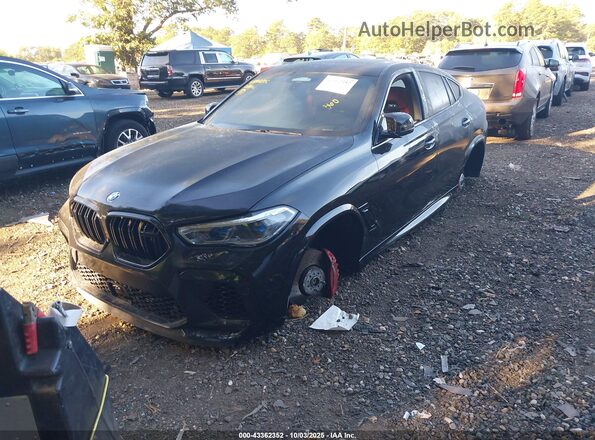 5YMCY0C0XM9G56512 2021 BMW X6 M Black Przód lewy