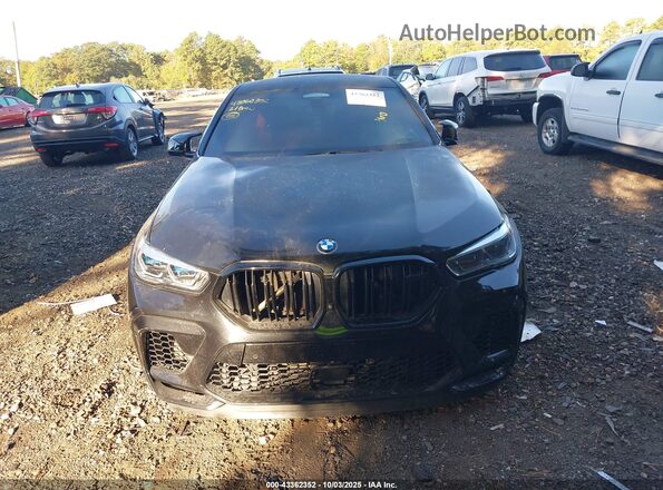 5YMCY0C0XM9G56512 2021 BMW X6 M Black Widok zestawu wskaźników
