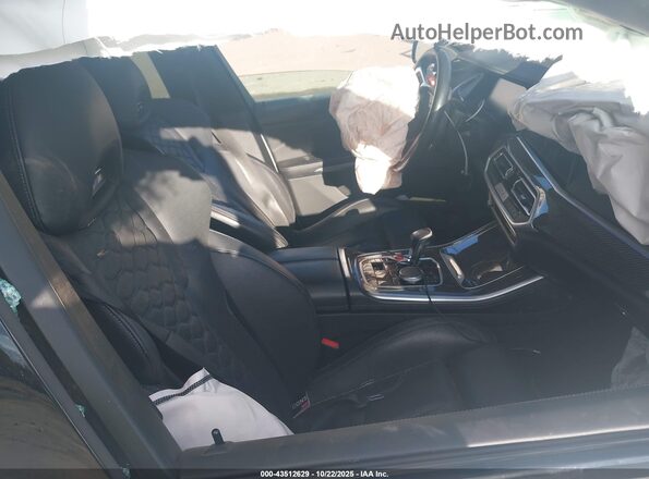 5YMJU0C08P9P88463 2023 BMW X5 Белый Вид салона спереди