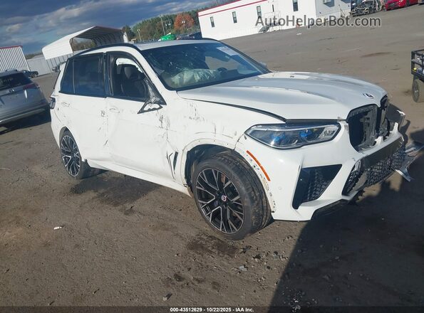 5YMJU0C08P9P88463 2023 BMW X5 Белый Передняя правая четверть
