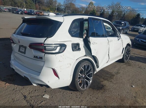 5YMJU0C08P9P88463 2023 BMW X5 Белый Задняя правая четверть