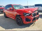 2020 Bmw X3 M   Red vin: 5YMTS0C01LLT10705