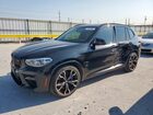 2020 Bmw X3 M Competition Black vin: 5YMTS0C03L9B50505