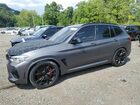 2020 Bmw X3 M Competition Charcoal vin: 5YMTS0C06L9B76211