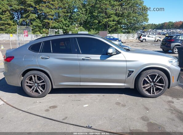 5YMUJ0C07L9B74703 2020 BMW X4 Серый Вид задней части салона