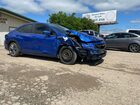 2023 Subaru Wrx Blue vin: JF1VBAA62P9824814
