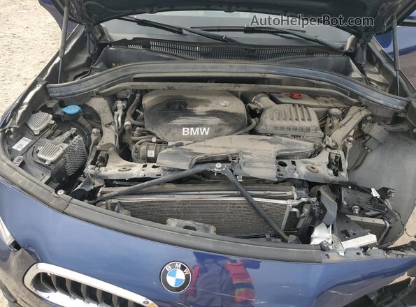 WBXYJ5C59KEF82860 2019 BMW X2 Blue Widok komory silnika