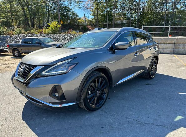 5N1AZ2CS9PC121102 2023 NISSAN MURANO Gray Հետևի ձախ
