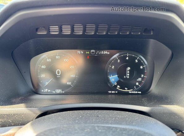 YV4A22PK6H1105792 2017 VOLVO XC90 Черный Панорамный вид салона 360°