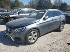 2018 Mercedes-benz Glc 300 4matic Gray vin: WDC0G4KBXJV108187