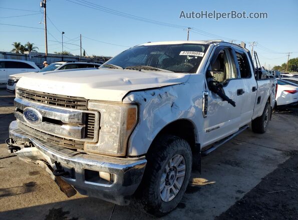 1FT7W2BT0HEE58765 2017 FORD F250 Белый Задняя левая четверть