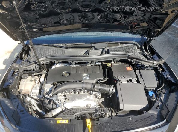 W1N4N4GB5PJ474928 2023 MERCEDES-BENZ GLA Черный Вид наклейки с VIN-кодом