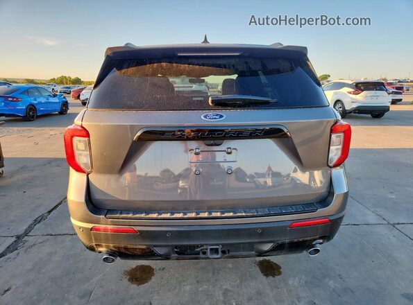 1FMSK7KH2RGA72655 2024 FORD FORD EXPLORER Gray Vista interior delantera