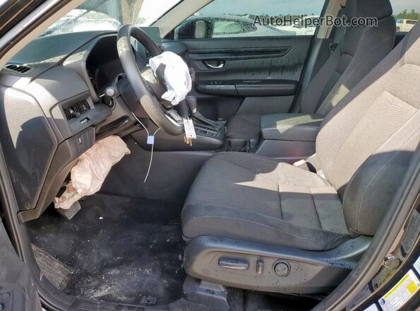 5J6RS3H40SL013496 2025 HONDA CRV Черный Вид панели приборов
