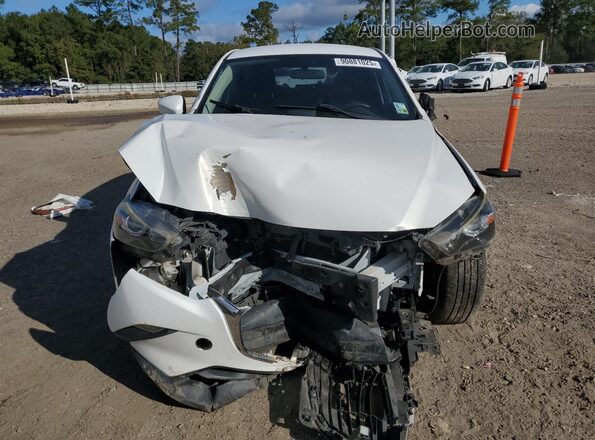 JM1DKDB72H0166559 2017 MAZDA CX-3 Белый Вид сзади