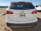 2016 Hyundai Santa Fe Sport White vin: 5XYZU3LB7GG347503