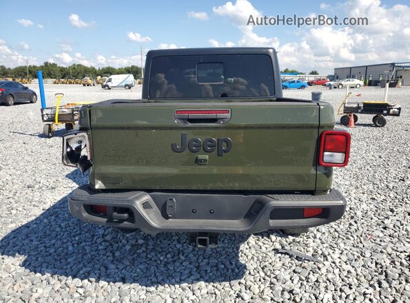 1C6HJTAGXPL545104 2023 JEEP GLADIATOR Green Vista interior delantera