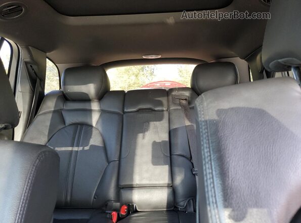 2LMHJ5NK5JBL02651 2018 LINCOLN MKT Черный Вид задней части салона