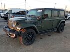 2023 Jeep Wrangler Sahara 4xe Green vin: 1C4JJXP60PW683667