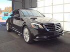 2019 Mercedes-benz S 560 4matic Black vin: WDDUG8GB6KA437409