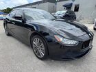 2017 Maserati Ghibli S Black vin: ZAM57RSA3H1206281