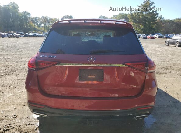 4JGFB4JB8LA250446 2020 MERCEDES-BENZ GLE-CLASS Красный Вид салона спереди