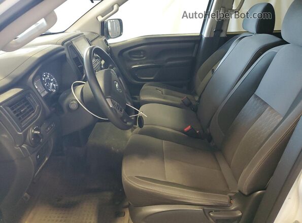 1N6AA1EC8NN107024 2022 NISSAN TITAN White Vista del salpicadero