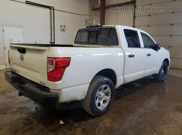 1N6AA1EC8NN107024 2022 NISSAN TITAN White Delantero derecho