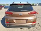 2016 Hyundai Tucson Limited Коричневый vin: KM8J3CA27GU029538
