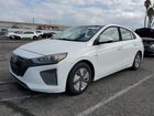 2019 Hyundai Ioniq Blue White vin: KMHC65LC5KU179366
