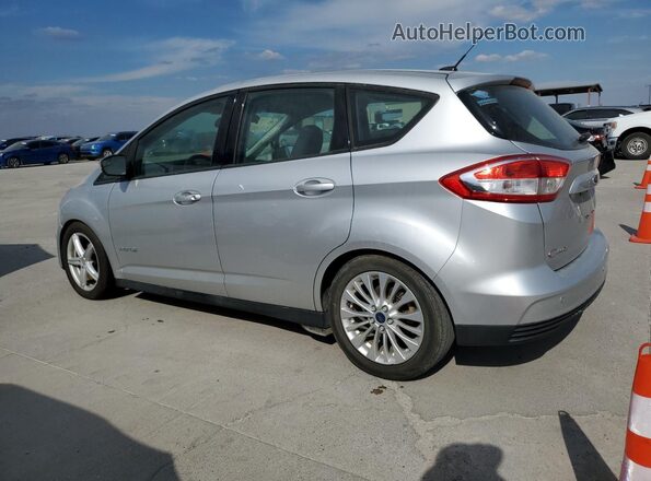 1FADP5AU4JL101379 2018 FORD C-MAX Серебряный Задняя правая четверть
