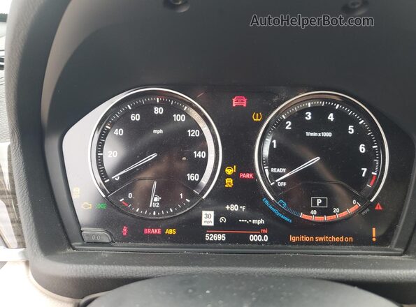 WBXYJ5C59KEF82860 2019 BMW X2 Blue Widok tylnych siedzeń
