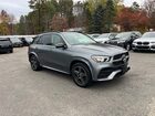 2020 Mercedes-benz Gle 350 4matic Gray vin: 4JGFB4KB0LA008653