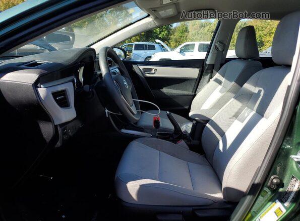 2T1BURHE0GC626438 2016 TOYOTA LL Зеленый Вид панели приборов