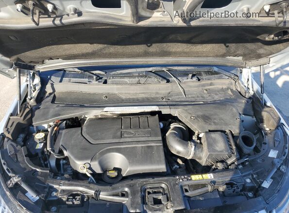 SALCJ2FX3MH903513 2021 LAND ROVER DISCOVERY Silver Vista de la etiqueta del VIN