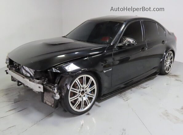 WBS8M9C57G5D31217 2016 BMW M3 Black Tył prawy